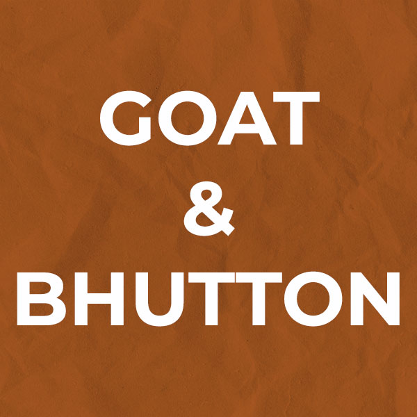 Goat & Bhutton – Rice Spice & Dice
