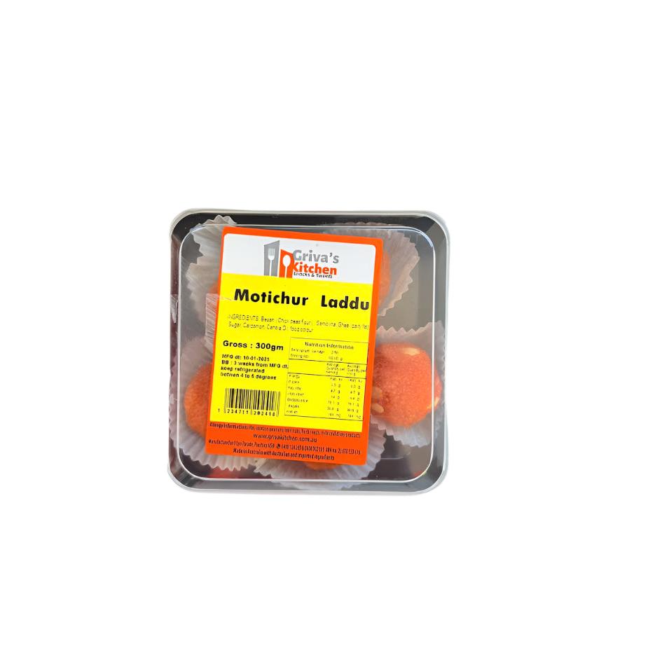 Griva's Motichoor Ladoo 265Gm