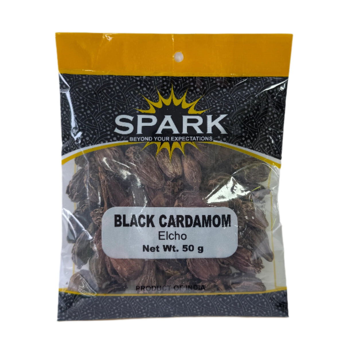 Spark Black Cardamoms 50 Gm
