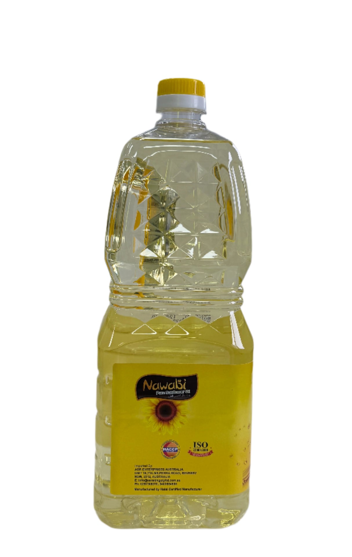 Nawabi Pure Sunflower Oil 2 Ltr