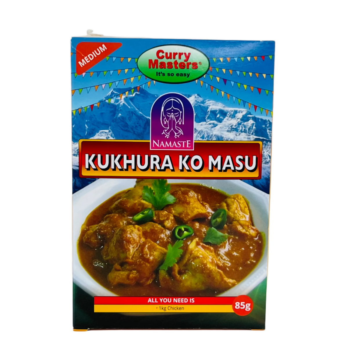 Curry Master Kukhura Ko Masu 85Gm