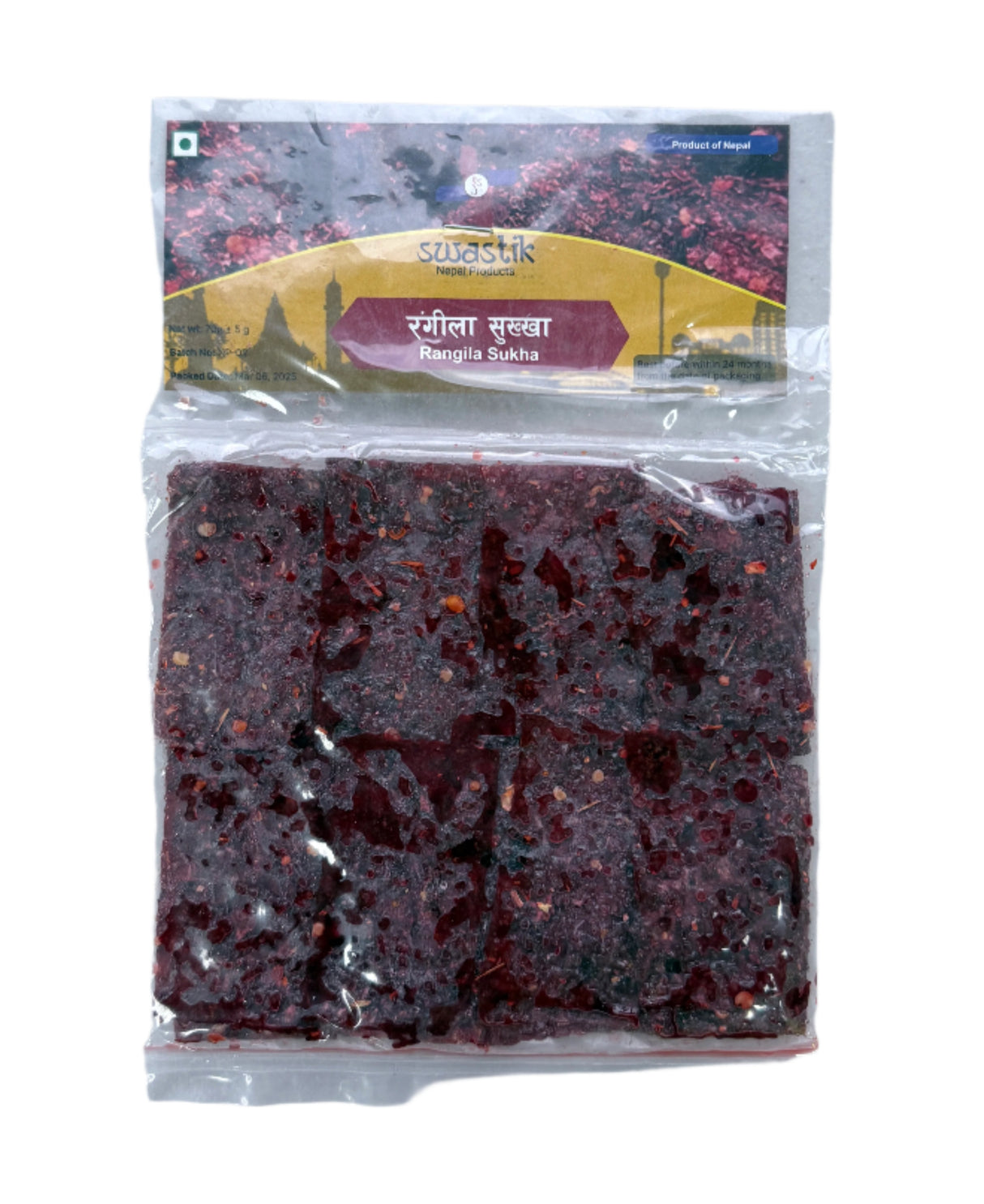 Swastik Rangila Sukha 70 Gm