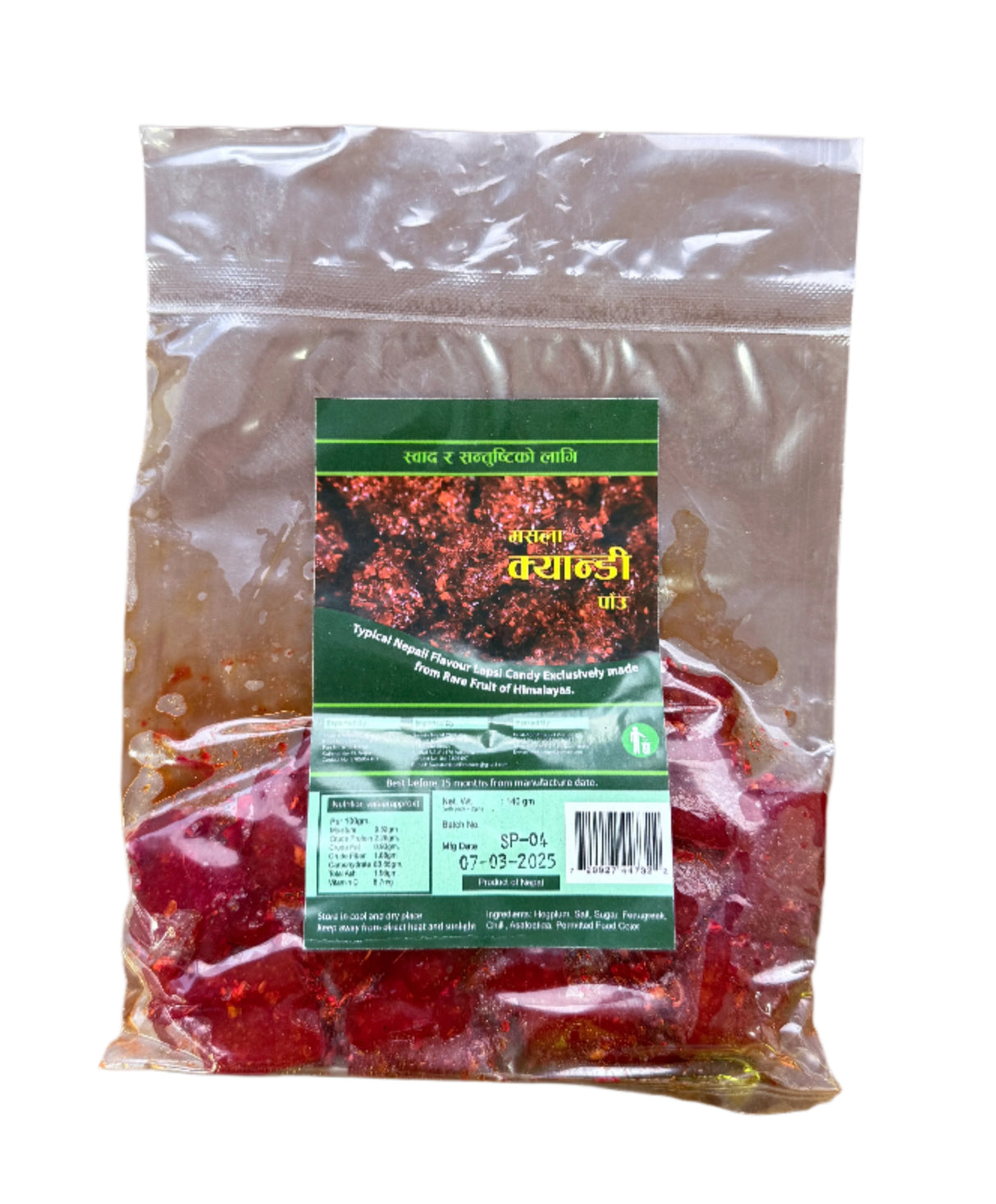 Swadilo Masala Candy Paun 140 Gm