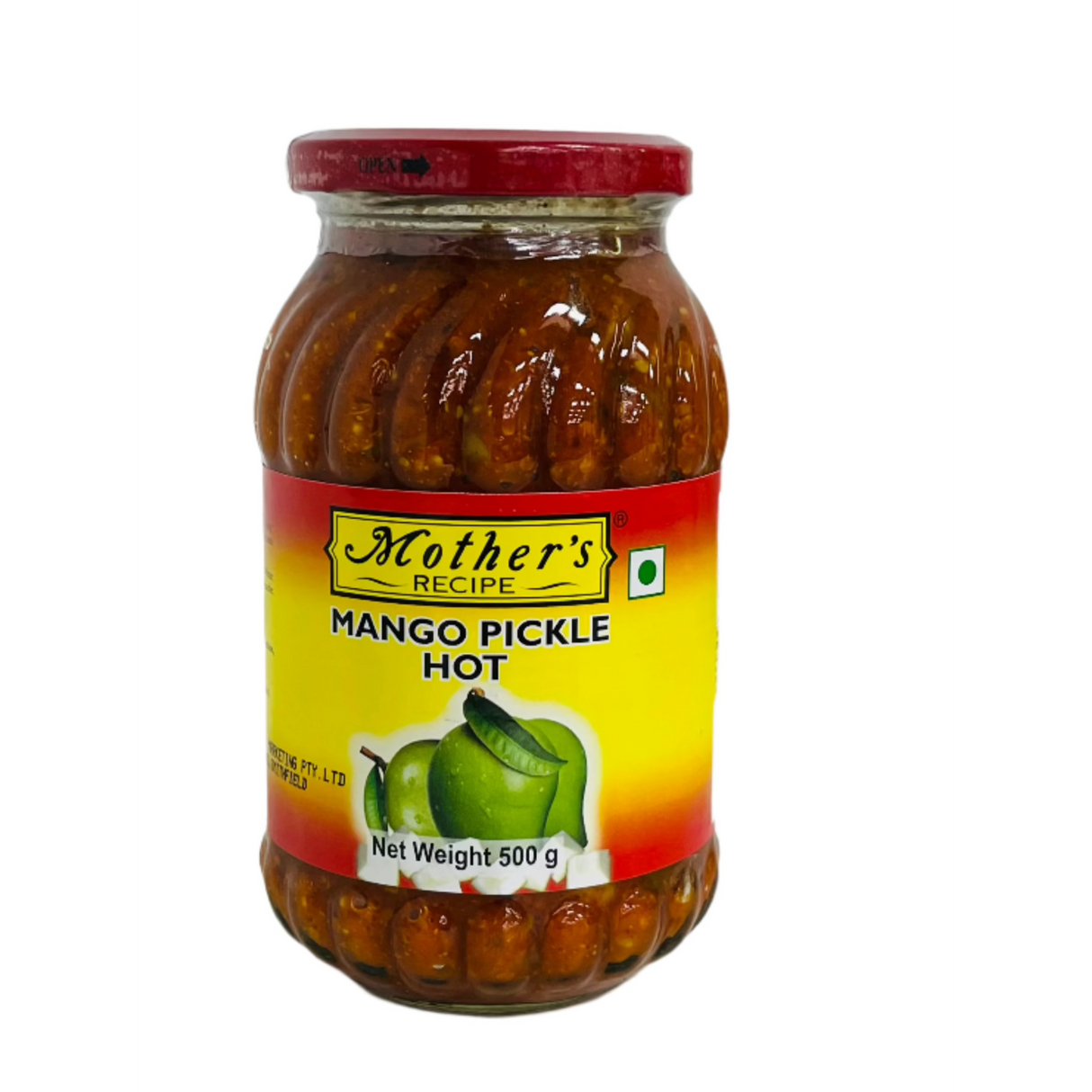 Mother's Recipe Hot Mango Pickle 500Gm
