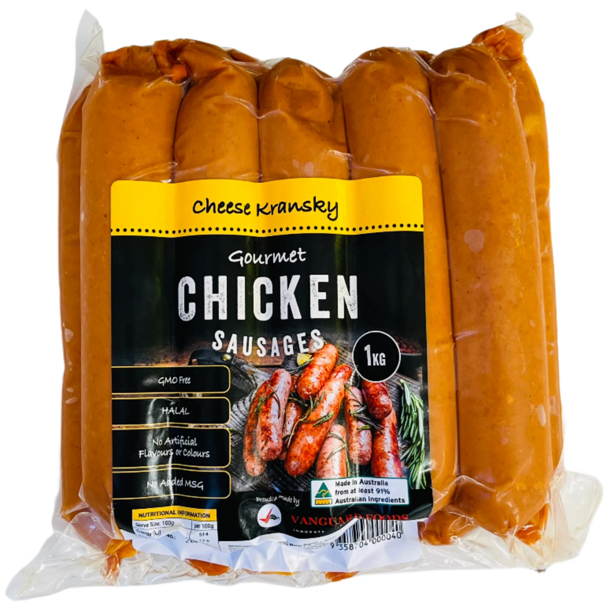 Chicken Sausage Cheese Kransky