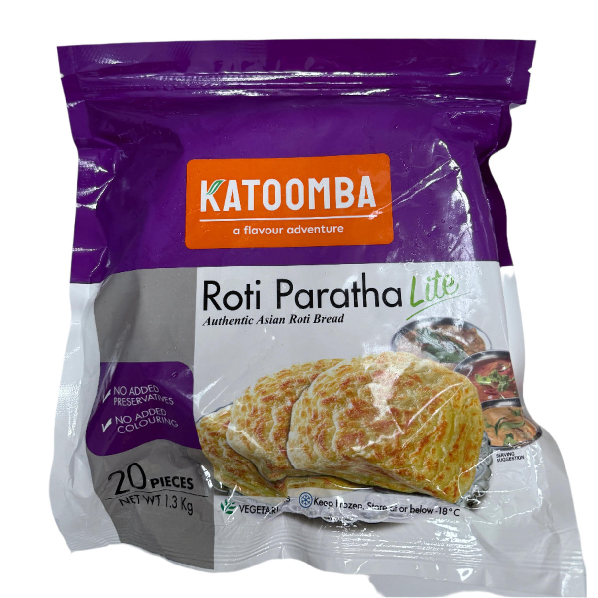 Katoomba Lite Paratha 65 Gm * 20 Pc