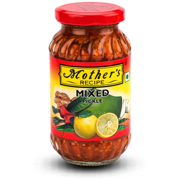 Mother's Recipe Mixed Pickle 500Gm