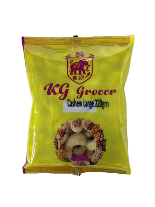 KG Grocer Cashew Large 220Gm