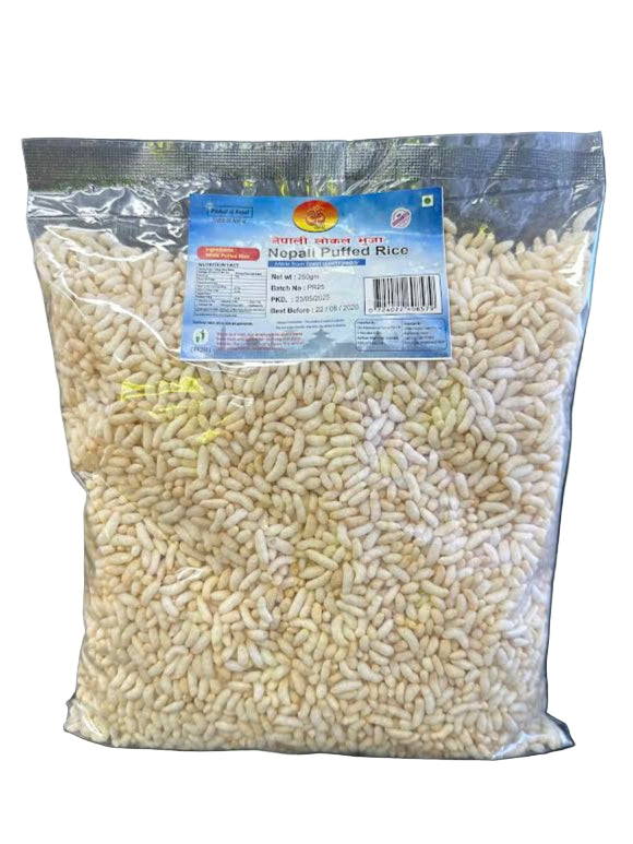 Om Nepali Puffed Rice 250Gm