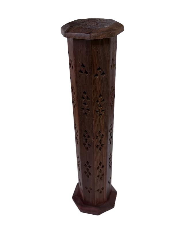 Spark Wooden Incense Stick Holder 12 inch