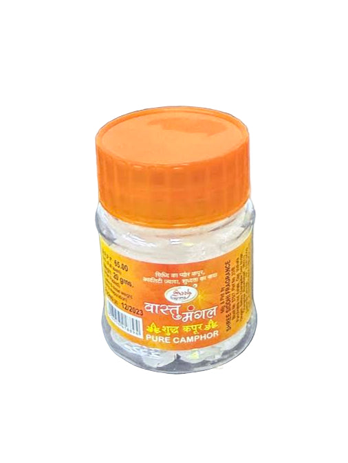 Vastu Mangal Camphor 20 Gm