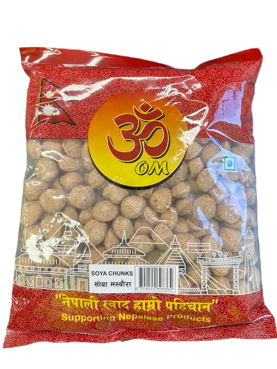 Om Soya Chunks 400Gm