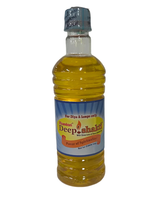 Pitambari Deep Shakti Diya & Lamp Oil 450ml