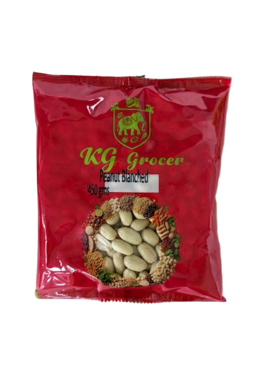 KG Grocer Peanut Blanched 450Gm