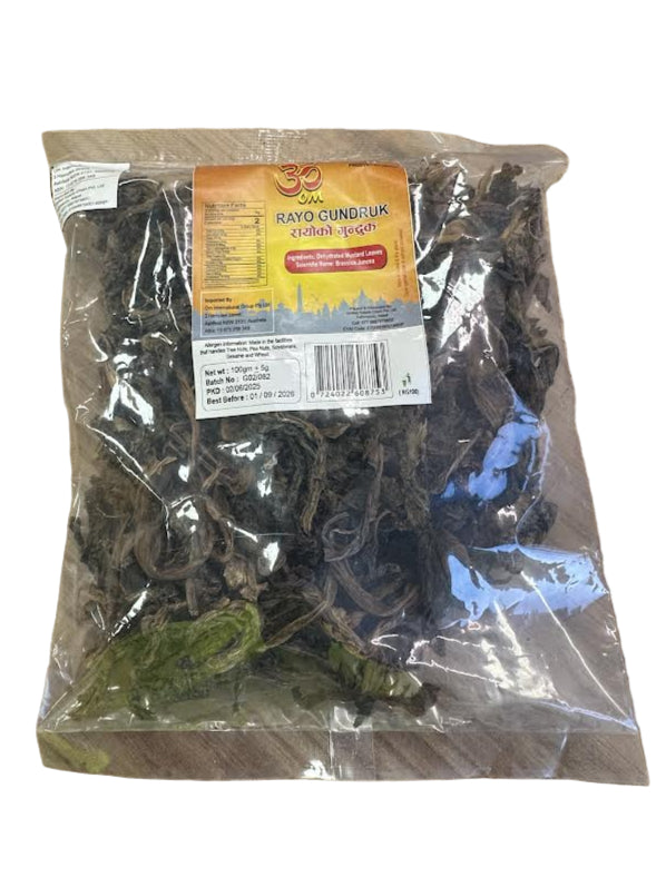 Om Rayo Gundruk 100Gm