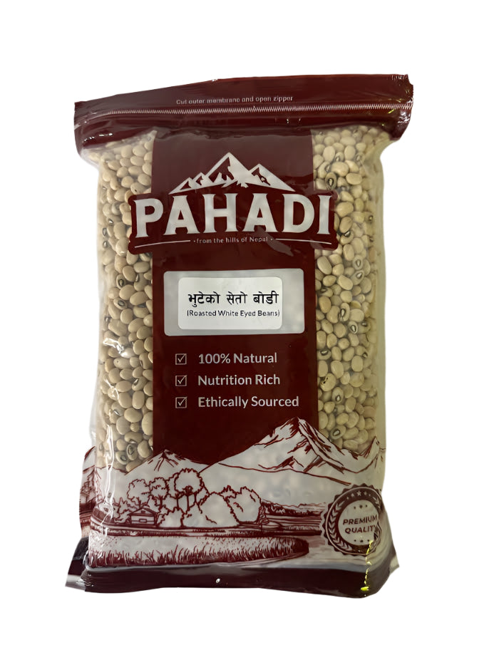 Pahadi Roasted White Eyed Beans 1Kg