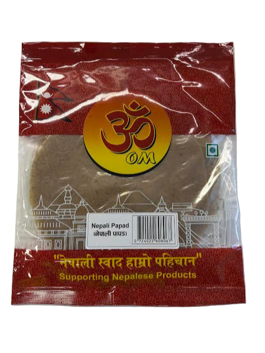 Om Nepali Papad 200Gm