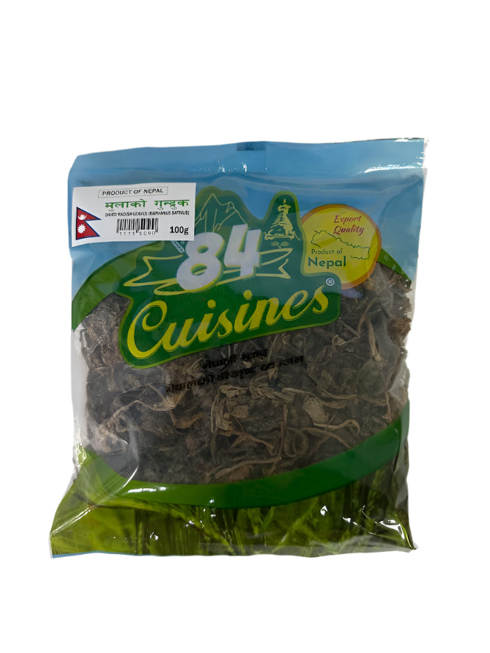84 Cuisine Mula Gundruk 100Gm