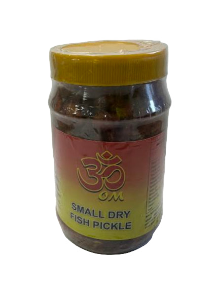 Om Small Dry Fish Pickle 150Gm