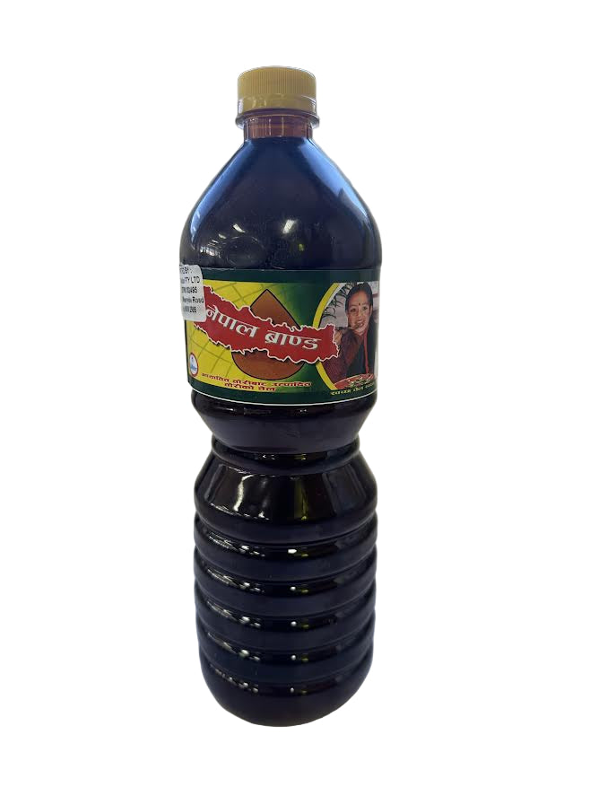 Nepal Brand Roasted Mustard Oil 1Ltr