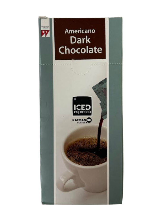 Iced Espresso - Americano Dark Chocolate 40ml*12 Sachet