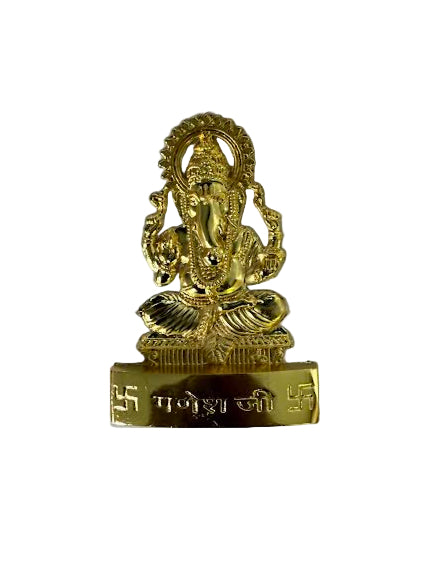 Vinayak Gold Plated Ganeshji