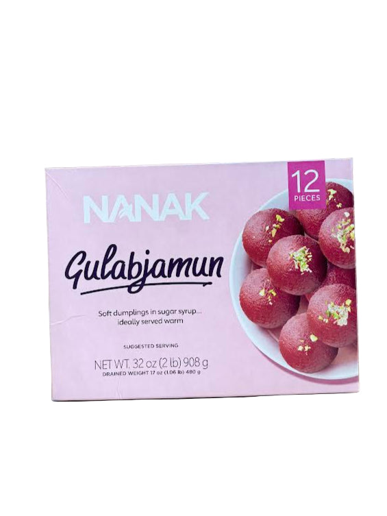 Nanak Frozen Gulab Jamun 908Gm