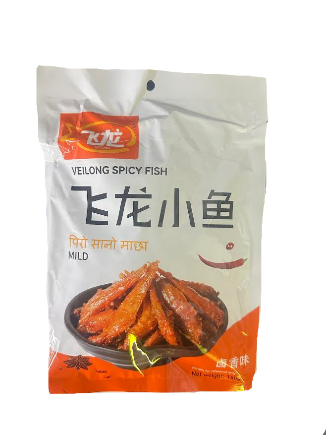 Veilong Spicy Fish Mild 150Gm