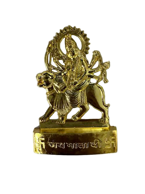 Vinayak Gold Plated Maa Durga