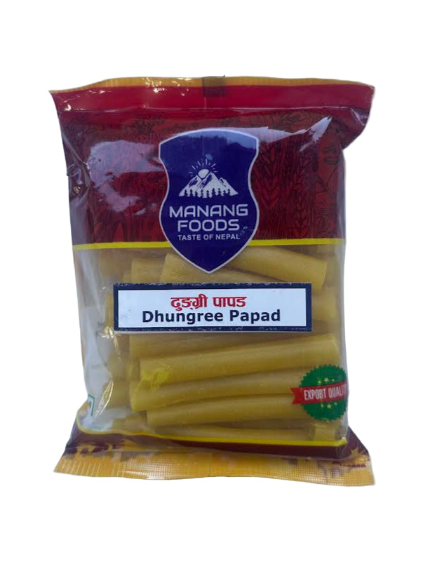 Manang Dhungree Papad 200Gm