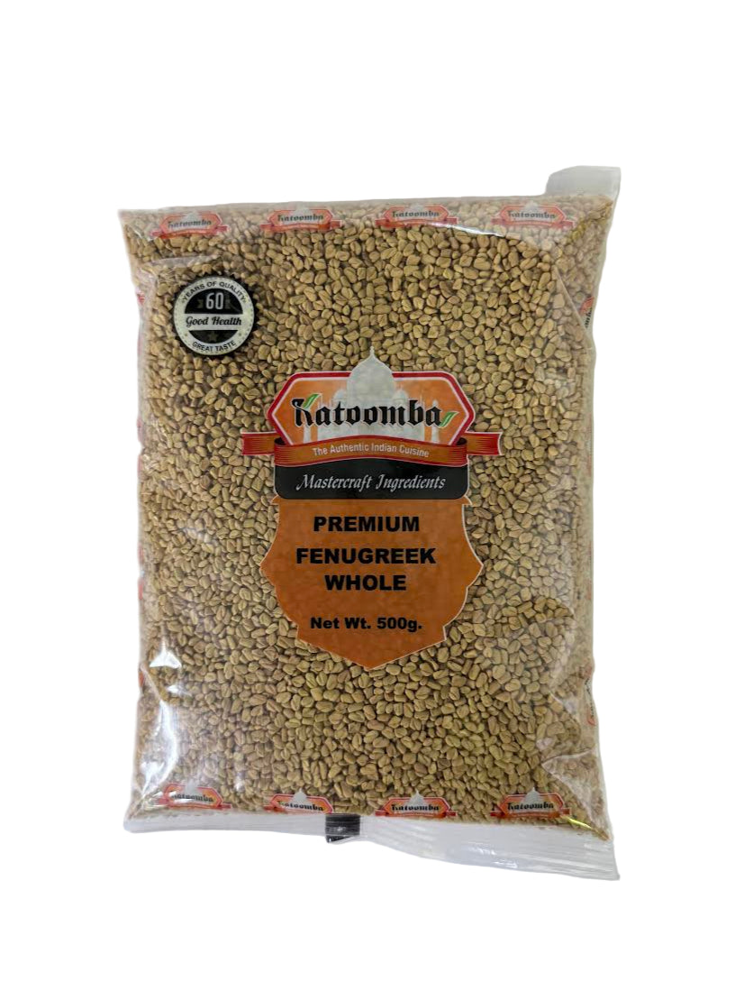 Katoomba Premium Fenugreek Whole 500Gm