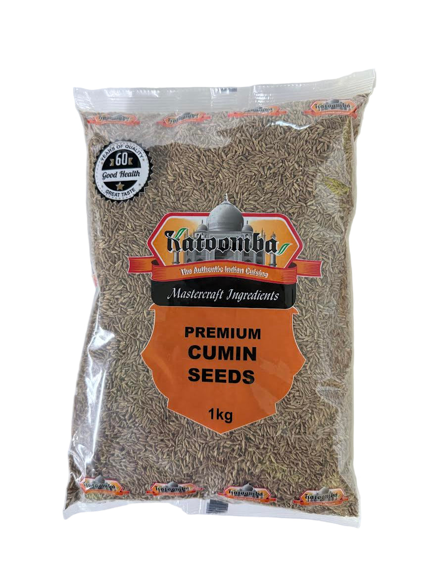 Katoomba Premium Cumin Seeds 1Kg
