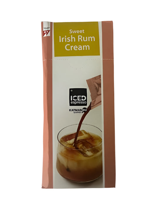 Iced Espresso - Sweet Irish Rum Cream 40ml*12 Sachet