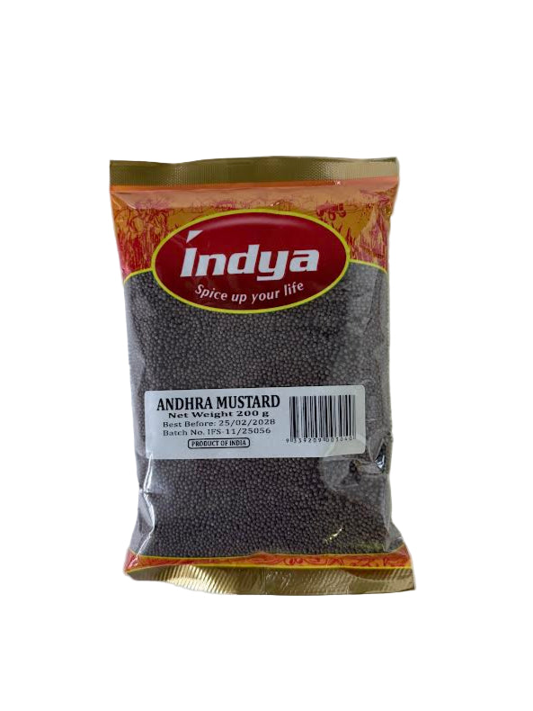 Indya Andhra Mustard Brown 200Gm