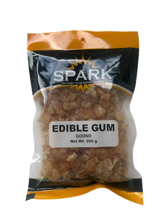 Spark Edible Gum/Goond 200Gm