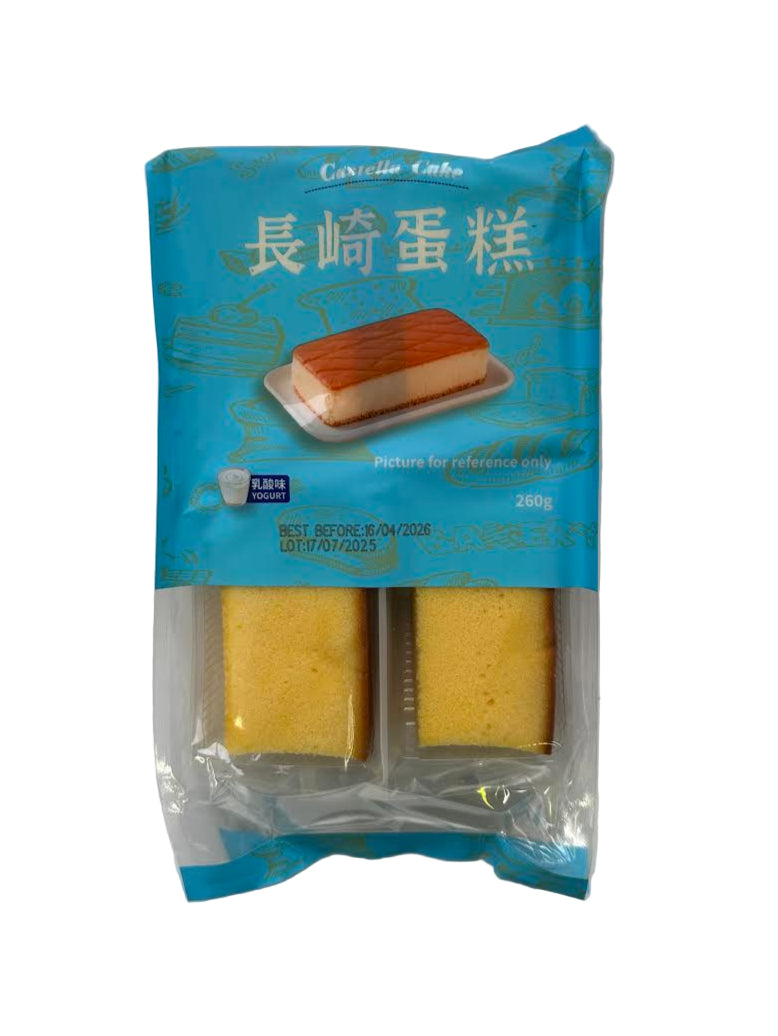 Castella Yoghurt Sponge Cake 260Gm