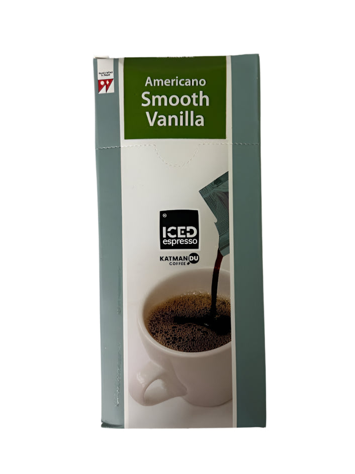 Iced Espresso - Americano Smooth Vanilla 40ml*12 Sachet
