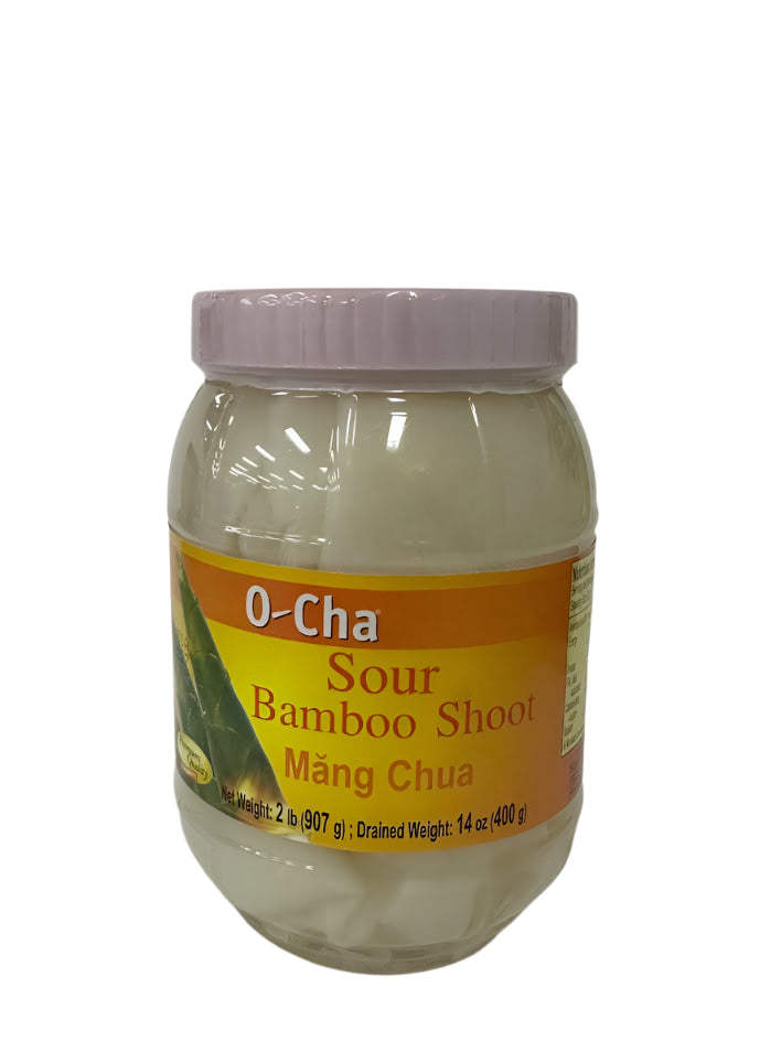 O-Cha Sour Bamboo Shoot 907Gm