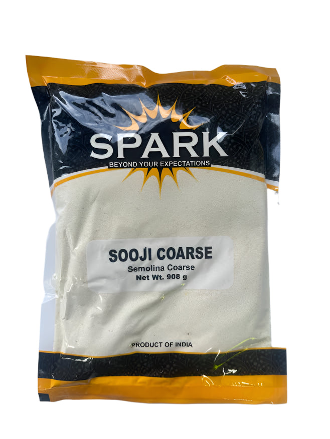 Spark Sooji Coarse 908 Gm