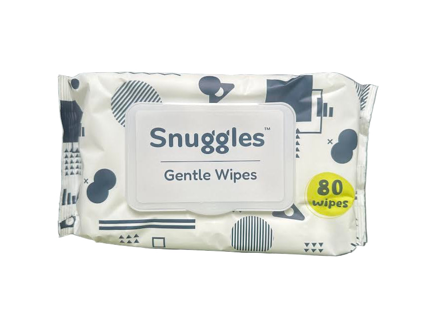Snugz Gentle Baby Wipes 80 pack