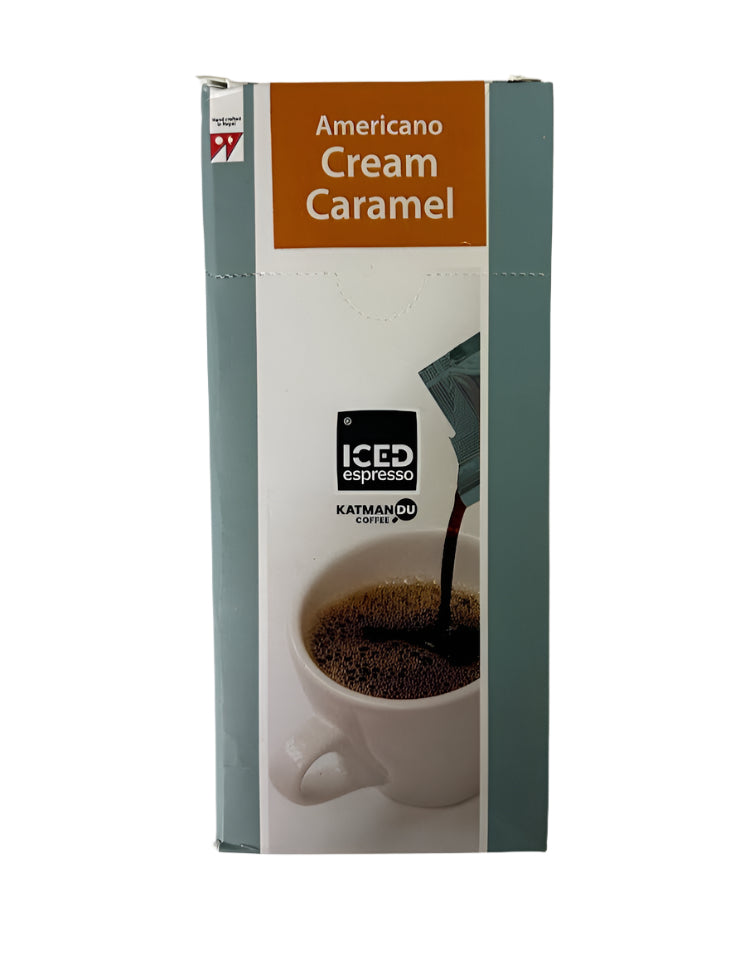 Iced Espresso - Americano Cream Caramel 40ml*12 Sachet