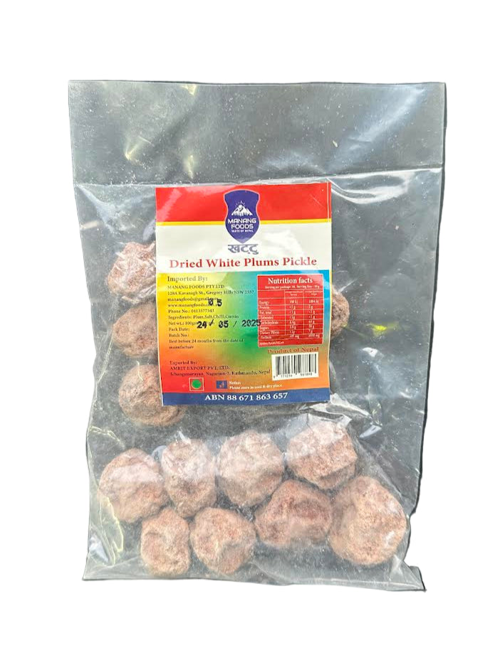 Manang Khattu Paun 100Gm