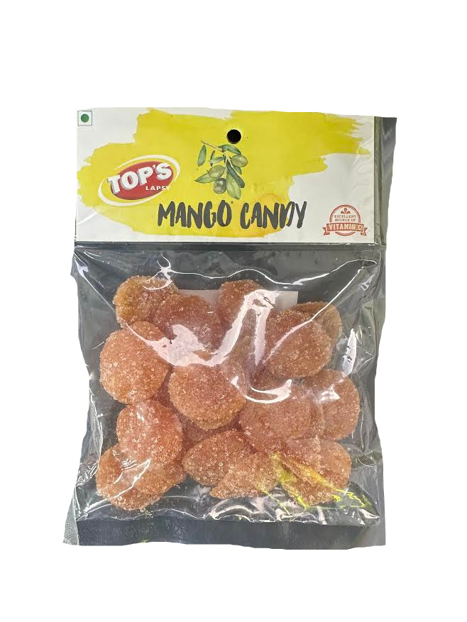 Top's Lapsy Mango Candy 100Gm