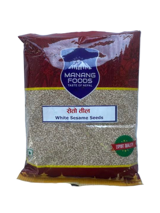 Manang White Sesame Seeds 500Gm