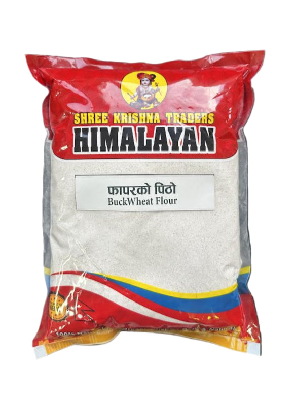 Himalayan Fapar Ko Pitho (Buckwheat Flour) 1kg – Rice Spice & Dice
