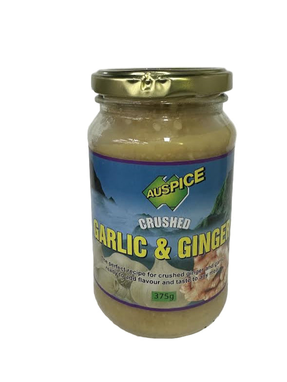 Auspice Ginger & Garlic 375Gm