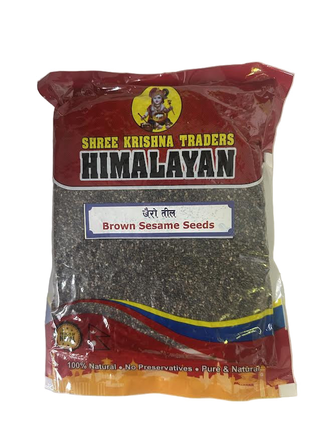 Himalayan Khairo Til Brown Sesame Seeds 500Gm