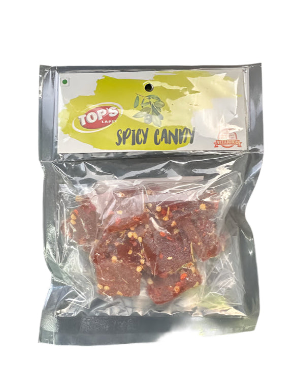 Top's Spicy Lapsy Candy 100Gm