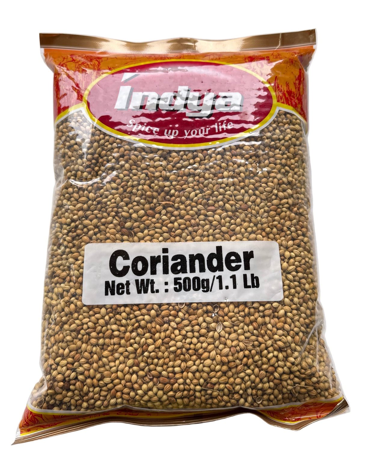 Indya Coriander Seeds 500Gm