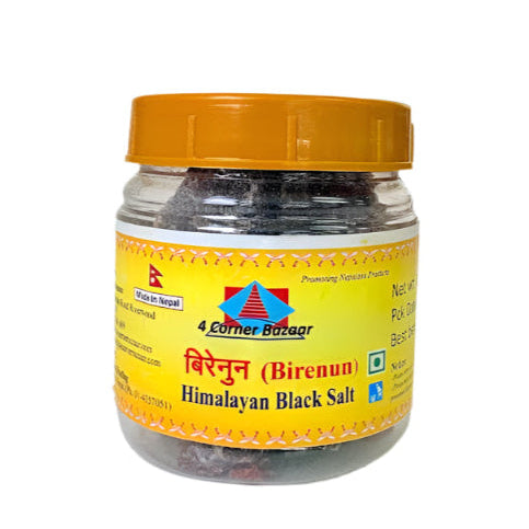 4 Corner Himalayan Black Salt Whole 200Gm